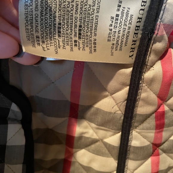 Burberry quilted jacket - Picture 6 of 6